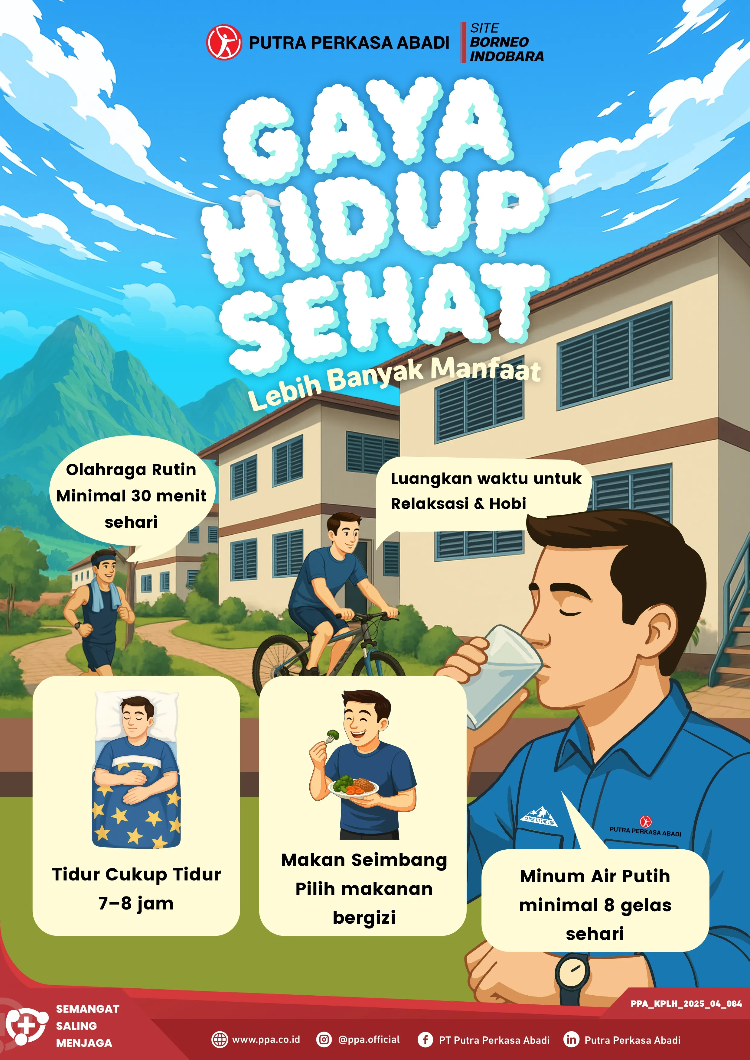 Gaya Hidup Sehat, Kunci Menjaga Kesehatan dan Produktivitas